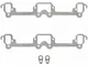 For 1981-1983 Chrysler Imperial Exhaust Manifold Gasket Set Felpro 26273WMSY