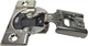 Blum 38N355B.08 Soft Close Blumotion 1/2 inch Overlay Hinge - 20 Piece