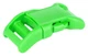 50 - 5/8 Inch Hot Green YKK Contoured Side Release Plastic Buckle