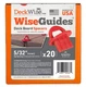 Deckwise Deck Board Spacers, 5/32" Gap Spacing, 20pcs