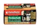 FastenMaster FMTLOK212-50 TimberLOK Black Steel Hex Head Wood Screws 2-1/2 in.