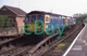 35mm Railway Slide of Class 33 33119 & 33106 @ Salisbury Copyright to buyer
