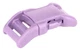 50 - 5/8 Inch Lavender YKK Contoured Side Release Plastic Buckle