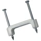 Gardner Bender PS-175J Plastic Staple, 3/4 in. Secures 14/3, 12/3, 10/3 (NM) ...