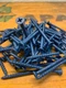 3/16" X 2-3/4" Phillips Flat Head Masonry Concrete Tapcon Screw Anchor 10-100cnt