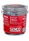 07A200P Duraspin#7 by 2" Drywall to Wood Collated Screw (1, 000per Box) , grey
