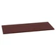 Lorell LLR59603 Mahogany Sit/Stand Tabletop 48"x24"