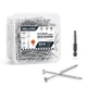 WELLOCKS Deck Screws 304 Stainless Steel #10&times;3" 300 PCS with T25 Star Torx