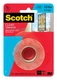 3M Scotch-Mount Double Sided 1 in. W X 60 in. L Mounting Tape Clear