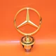 MERCEDES BENZ E320 HOOD EMBLEM GOLD 2003-2006 2007 2008 2009 A2108800186 OEM