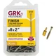 GRK #8 x 2 In. Star Drive Steel Trim Screw (100-Count) 119728 GRK Fasteners