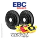 EBC Front Brake Kit Discs & Pads for VW Jetta Mk6 1.4 Turbo 160 2010-