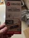 VELCRO Black Mountable Cable Sleeves 36&rdquo;X 5 3/4&rdquo;