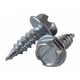 Malco Sheet Metal Screw, #7 x 1/2 in, Zi