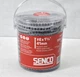 Senco DuraSpin Auto Feed Screws #2 Phillips Coarse Thread 1000 Pack Bugle Head