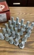 25 pcs 5/8"-11 X 1-3/4" Heavy Bolts Zinc A307