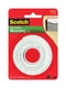 3M MMM110 Scotch Mounting Tape 0.5" x 6.25ft Clear Double-Sided