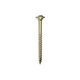 GRK GRK10287 Deck Screw,3/8",Steel,8"L,PK300 61DH76