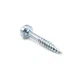 Big Horn 12607 250 Pocket Hole Screws, 1-Inch (25mm), #6 Fine Thread, Pan Head