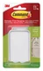 3M Command Plastic Coated White Canvas Picture Hanger