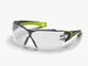HexArmor MX300 Safety Glasses Clear Hi Vis Trushield Anti Fog Anti Scratch