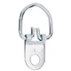 National Hardware TB2527 Series N261-488 Small D-Ring Hanger, 20 lb, Steel, Zinc