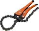 Grip-On 18110 10-Inch Chain Clamp Locking 10 - Epoxy-Coated Handles, Orange 