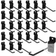 100 PCS 4 Inch Slatwall Hooks, Slat Wall Gridwall Panel Slat Wall Hooks Slot