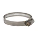 Breeze Power-Seal Stainless Steel Hose Clamp, Worm-Drive, SAE Size 12 100pk