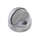 Brinks Brass Satin Chrome Door Stop Mounts to floor BC40074