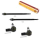 Inner & Outer Tie Rod End Kit for 2001-2005 Honda Civic Acura EL EV469 ES3581