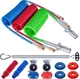 CheeMuii 15FT 3-in-1 Air Lines Kit w/ Air Hoses & 7-Way ABS Power Cord