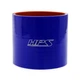 HPS (ID=2.75" 70mm L=3") High Temp 4-ply Silicone Straight Coupler Hose - Blue