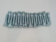3/4" x 4" Zinc Grade 2 / A307 Hex Head Lag Screws (20 pcs)