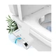 HOPOPRO Bidet Attachment for Toilet, Non-Electric Bidet Ultra-Slim Dual Nozzl...
