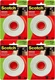 Scotch Indoor Mounting Tape, White, 0.5 in x 75 in (Pack of 4)