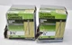 Lot of 2 Packs Hillman Fas N Tite Common Nails Galvanized Steel 3-1/2" 10lb