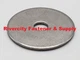 (100) #10x1 Fender Washers Stainless Steel 10 x 1" Large OD Washer 3/16x1