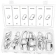 Swordfish 32201 - 20pc Quick Link Assortment Case Set