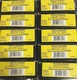 Lot Of 10 Grip-Rite 2-1/2&rdquo; 8CUTMAS1, 10D 3" T-Head Head Masonry Cut Nail Steel