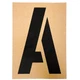 HY-KO Products ST-3 Number & Letter Stencils, 3 Inch, Tan 12 inch, 