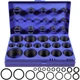 407 Pcs Universal SAE O Ring Assortment Kit，32 Inch Sizes Standard Nitrile ...