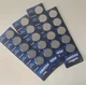 PGSONIC 20 Pack CR2450 3V Lithium Coin Battery