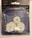 DANCO 88158 Mobile Home - Ceiling & Wall Rosettes , White - 10PCS - New