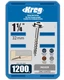 Kreg Zinc Pocket Hole Screws 1-1/4 Inch Coarse Thread -Maxi Loc Head 1200 ct