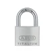 ABUS Mechanical 64TI/40mm TITALIUM&trade; Padlock Quad Pack ABU64TI40QPK