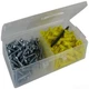 L.H. Dottie 2AKHX Anchor Kit Hex/Phillips/Slotted 10 by 1-Inch Length Screw