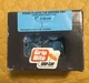 Grip Rite Round Plastic Cap Roofing Nails 1 in - 1 lb - Blue NOS SEALED