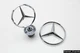 MERCEDES W124 94-95 SEDAN Coupe GENUINE OEM Hood Trunk Emblem SET Ornament Rear