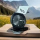va va voom watch,day/date all black, stainless steel,VA-1016G, men&rsquo;s Watch